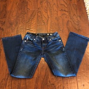 Miss Me Jeans Signature Boot Cut- 27 Inseam-30 1/2